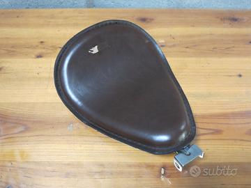 Sella a molle per moto custom