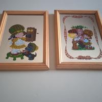 Quadretti specchio vintage