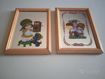 Quadretti specchio vintage