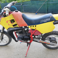 Moto da cross 50cc