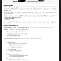 Cameriera/barista