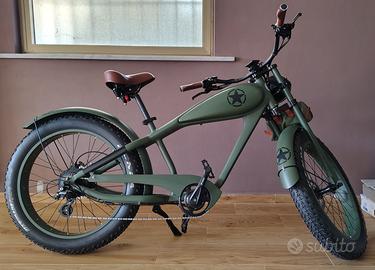 Bici Cruiser pedalata assistita 