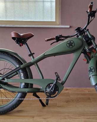 Bici Cruiser pedalata assistita 