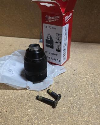 Milwaukee Mandrino 1/2" x 20 UNF Milwaukee