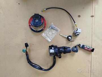 chiave con centralina GSX-R