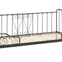 Letto singolo IKEA ferro battuto simile divano