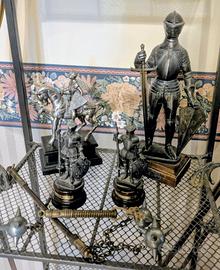 miniature riproduzioni medio evo