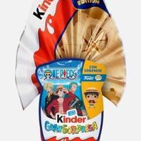 Uovo kinder gran sorpresa One Piece