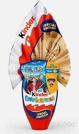 Uovo kinder gran sorpresa One Piece