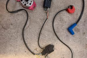 accensione honda 2t