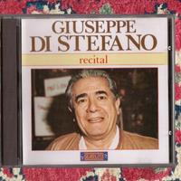 Giuseppe Di Stefano: Recital. 1 CD Retro 1990