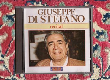 Giuseppe Di Stefano: Recital. 1 CD Retro 1990