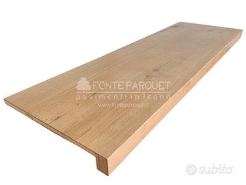 Gradini Rovere pedata rivestimento scala