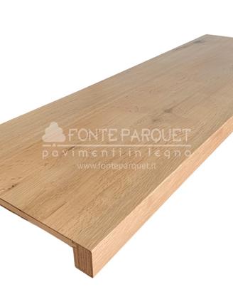 Gradini Rovere pedata rivestimento scala