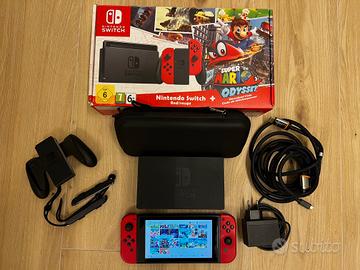 Nintendo Switch V1 – Completa