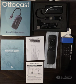 Adattatore Play2Video Ultra Wireless + telecomando
