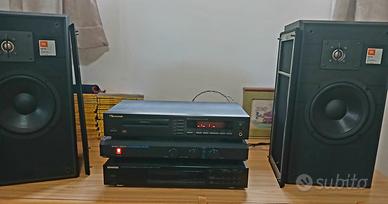 Amplificatore casse jbl stereo