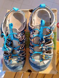 cmp kid sahiph hiking sandali bambino ragazzo 37