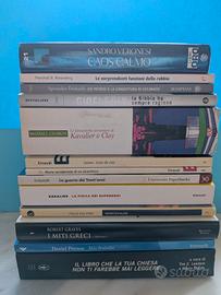 Lotto 13 Libri Narrativa & Grandi Autori