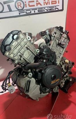 blocco motore ktm 1050 adventure 2015 km 39406
