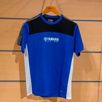 T-shirt Blu Zebrata Yamaha