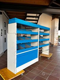 Scaffalatura allestimento da furgone scaffale