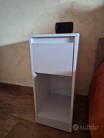 Due comodini con LED e USB