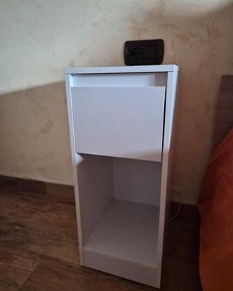 Due comodini con LED e USB