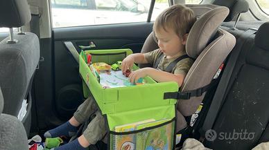 Vassoio da viaggio bambini auto nuovo sigillato
