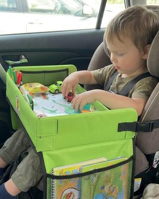 Vassoio da viaggio bambini auto nuovo sigillato