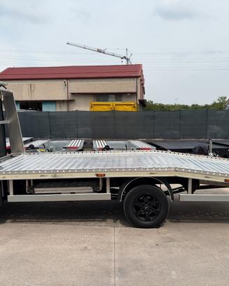 ALLESTIMENTO PIANALE ALLUMINIO MERCEDES SPRINTER