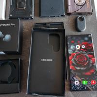 Samsung Galaxy S23 ultra 12/512 più accessori