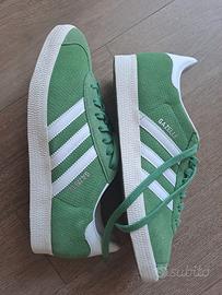 Adidas Gazelle color verde menta