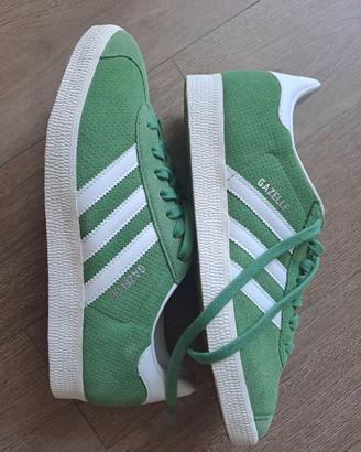 Adidas Gazelle color verde menta