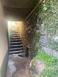 Vendita terreni e fabbricato diruto