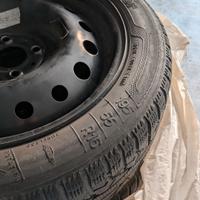 4 X Pneumatici Invernali Kebler 195/55 r16
