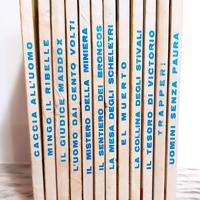 12 numeri fumetto TEX WILLER annata 1976