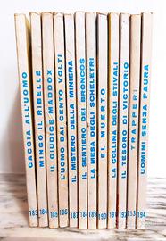 12 numeri fumetto TEX WILLER annata 1976