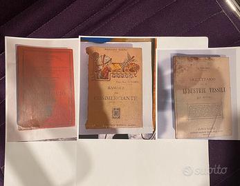 Manuali Hoepli antichi