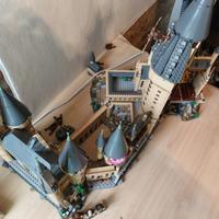 Castello Hogwarts lego 