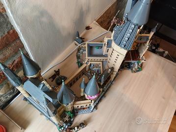 Castello Hogwarts lego 