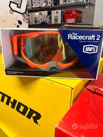 Maschera Cross 100% Racecraft 2