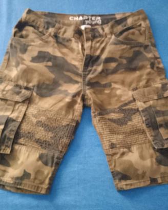 Pantaloni stile Bermuda per Ragazzo