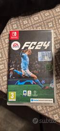 FC24 nintendo switch