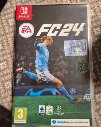 FC24 nintendo switch