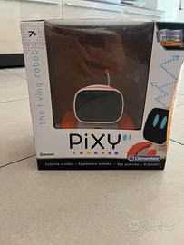 Pixy the living robot