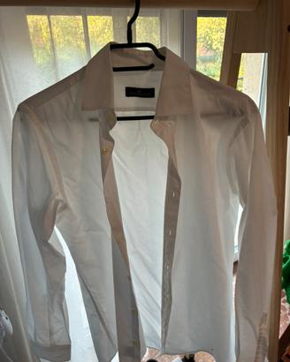 Camicia bianca in Jersey Libero Milano