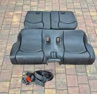 SEDILI POSTERIORI PELLE Per MERCEDES SL R129