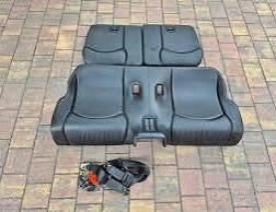 SEDILI POSTERIORI PELLE Per MERCEDES SL R129