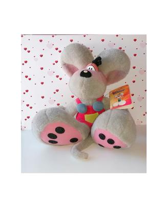 Diddl peluche grigio 30 cm nuovo Depesche vintage